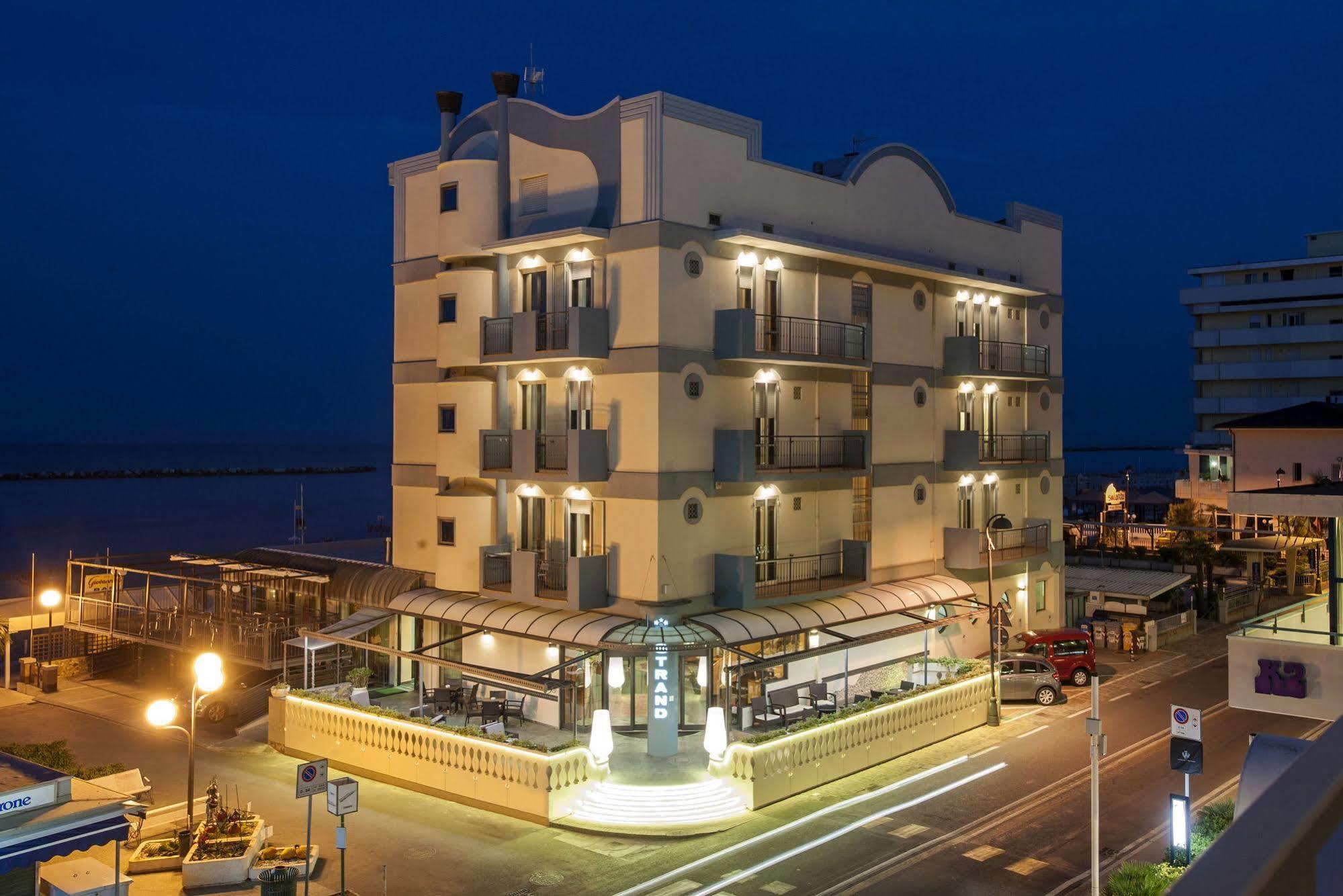 Hotel Strand Bellaria-Igea Marina Dış mekan fotoğraf