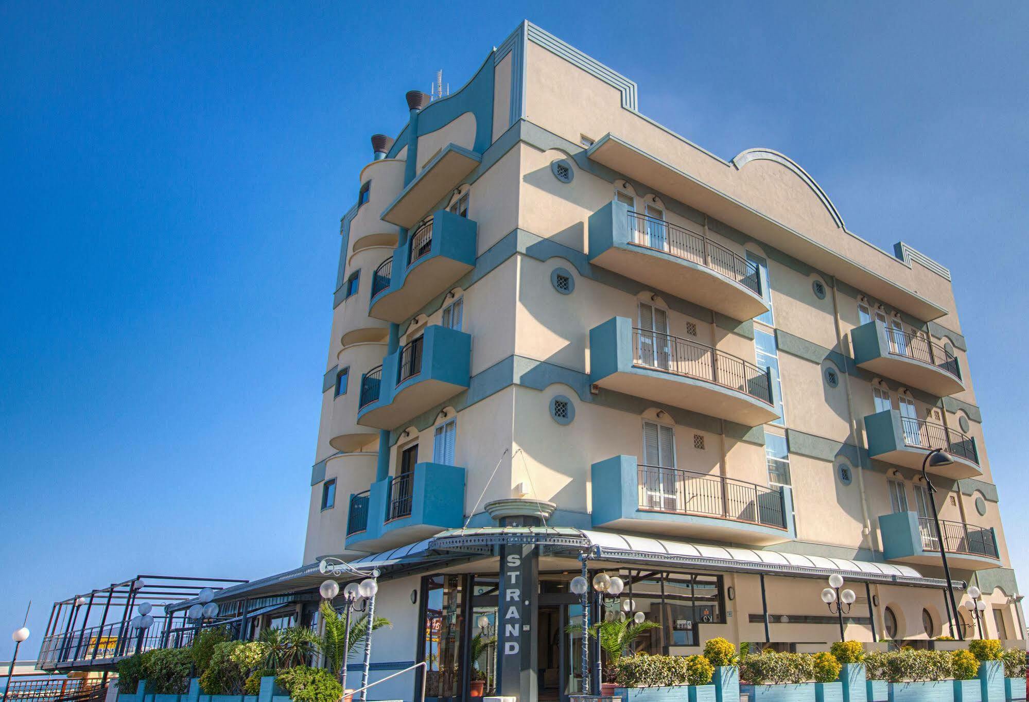Hotel Strand Bellaria-Igea Marina Dış mekan fotoğraf